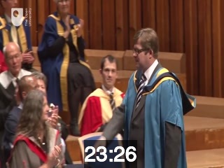 clicking on this image will launch a new video player window playing at this point (ie 23 minutes and 26 seconds) from the start of the video