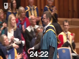 clicking on this image will launch a new video player window playing at this point (ie 24 minutes and 22 seconds) from the start of the video
