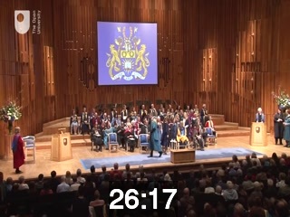 clicking on this image will launch a new video player window playing at this point (ie 26 minutes and 17 seconds) from the start of the video