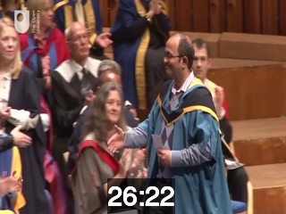 clicking on this image will launch a new video player window playing at this point (ie 26 minutes and 22 seconds) from the start of the video