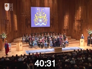 clicking on this image will launch a new video player window playing at this point (ie 40 minutes and 31 seconds) from the start of the video