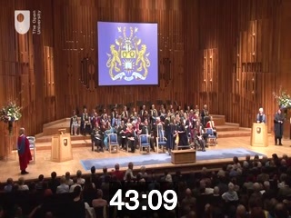 clicking on this image will launch a new video player window playing at this point (ie 43 minutes and 9 seconds) from the start of the video