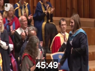 clicking on this image will launch a new video player window playing at this point (ie 45 minutes and 49 seconds) from the start of the video