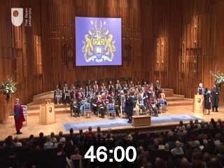clicking on this image will launch a new video player window playing at this point (ie 46 minutes and 0 second) from the start of the video