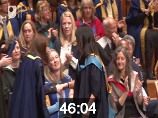 clicking on this image will launch a new video player window playing at this point (ie 46 minutes and 4 seconds) from the start of the video