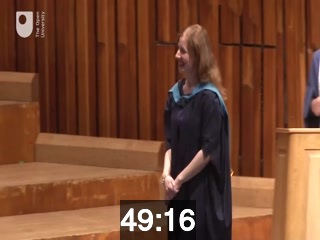 clicking on this image will launch a new video player window playing at this point (ie 49 minutes and 16 seconds) from the start of the video