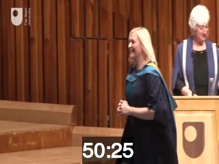 clicking on this image will launch a new video player window playing at this point (ie 50 minutes and 25 seconds) from the start of the video