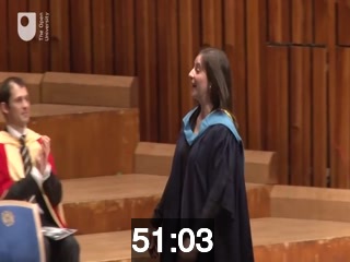 clicking on this image will launch a new video player window playing at this point (ie 51 minutes and 3 seconds) from the start of the video