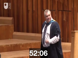 clicking on this image will launch a new video player window playing at this point (ie 52 minutes and 6 seconds) from the start of the video
