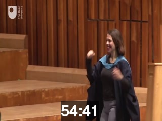 clicking on this image will launch a new video player window playing at this point (ie 54 minutes and 41 seconds) from the start of the video