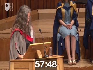 clicking on this image will launch a new video player window playing at this point (ie 57 minutes and 48 seconds) from the start of the video