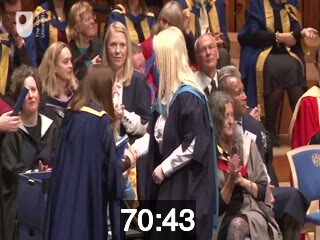 clicking on this image will launch a new video player window playing at this point (ie 70 minutes and 43 seconds) from the start of the video