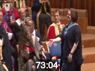 clicking on this image will launch a new video player window playing at this point (ie 73 minutes and 4 seconds) from the start of the video