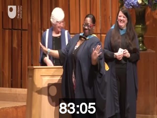 clicking on this image will launch a new video player window playing at this point (ie 83 minutes and 5 seconds) from the start of the video