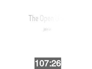 clicking on this image will launch a new video player window playing at this point (ie 107 minutes and 26 seconds) from the start of the video