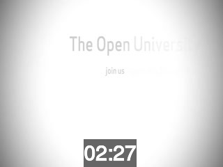 clicking on this image will launch a new video player window playing at this point (ie 2 minutes and 27 seconds) from the start of the video