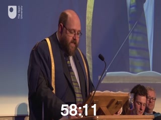 clicking on this image will launch a new video player window playing at this point (ie 58 minutes and 11 seconds) from the start of the video