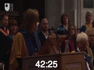 clicking on this image will launch a new video player window playing at this point (ie 42 minutes and 25 seconds) from the start of the video