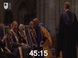 clicking on this image will launch a new video player window playing at this point (ie 45 minutes and 15 seconds) from the start of the video