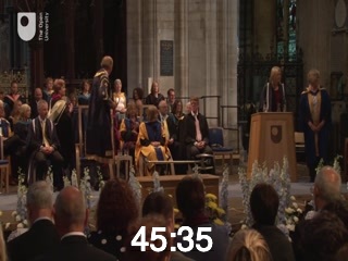 clicking on this image will launch a new video player window playing at this point (ie 45 minutes and 35 seconds) from the start of the video