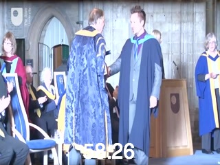 clicking on this image will launch a new video player window playing at this point (ie 58 minutes and 26 seconds) from the start of the video