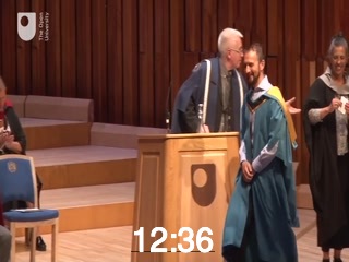 clicking on this image will launch a new video player window playing at this point (ie 12 minutes and 36 seconds) from the start of the video