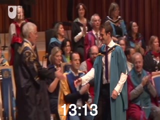 clicking on this image will launch a new video player window playing at this point (ie 13 minutes and 13 seconds) from the start of the video
