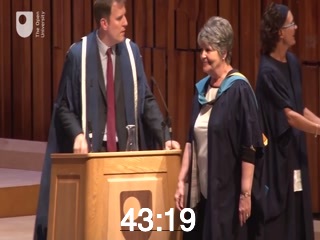 clicking on this image will launch a new video player window playing at this point (ie 43 minutes and 19 seconds) from the start of the video
