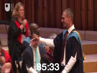 clicking on this image will launch a new video player window playing at this point (ie 85 minutes and 33 seconds) from the start of the video