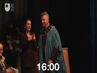 clicking on this image will launch a new video player window playing at this point (ie 16 minutes and 0 second) from the start of the video