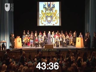 clicking on this image will launch a new video player window playing at this point (ie 43 minutes and 36 seconds) from the start of the video