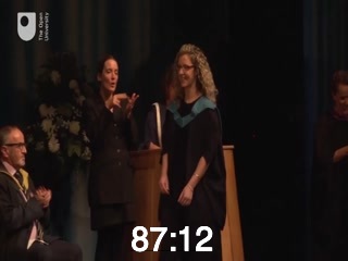 clicking on this image will launch a new video player window playing at this point (ie 87 minutes and 12 seconds) from the start of the video