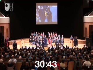 clicking on this image will launch a new video player window playing at this point (ie 30 minutes and 43 seconds) from the start of the video
