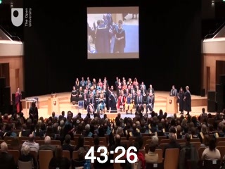 clicking on this image will launch a new video player window playing at this point (ie 43 minutes and 26 seconds) from the start of the video