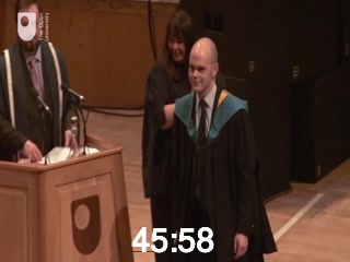 clicking on this image will launch a new video player window playing at this point (ie 45 minutes and 58 seconds) from the start of the video