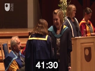clicking on this image will launch a new video player window playing at this point (ie 41 minutes and 30 seconds) from the start of the video