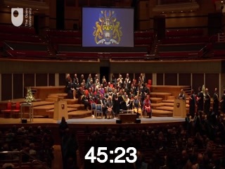 clicking on this image will launch a new video player window playing at this point (ie 45 minutes and 23 seconds) from the start of the video