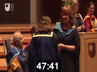 clicking on this image will launch a new video player window playing at this point (ie 47 minutes and 41 seconds) from the start of the video