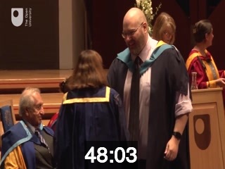 clicking on this image will launch a new video player window playing at this point (ie 48 minutes and 3 seconds) from the start of the video