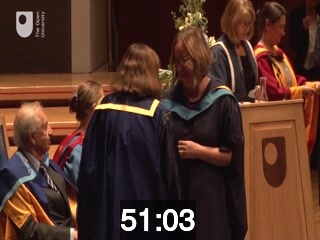 clicking on this image will launch a new video player window playing at this point (ie 51 minutes and 3 seconds) from the start of the video