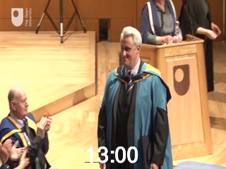 clicking on this image will launch a new video player window playing at this point (ie 13 minutes and 0 second) from the start of the video