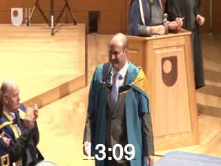 clicking on this image will launch a new video player window playing at this point (ie 13 minutes and 9 seconds) from the start of the video