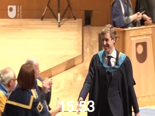 clicking on this image will launch a new video player window playing at this point (ie 15 minutes and 53 seconds) from the start of the video