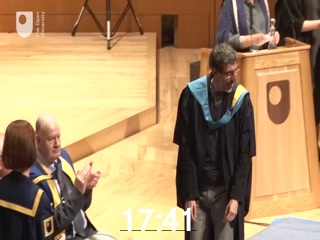 clicking on this image will launch a new video player window playing at this point (ie 17 minutes and 41 seconds) from the start of the video