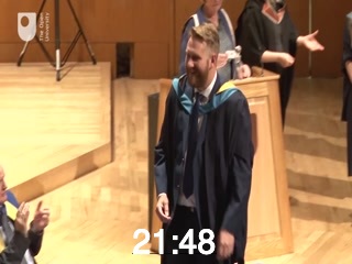 clicking on this image will launch a new video player window playing at this point (ie 21 minutes and 48 seconds) from the start of the video