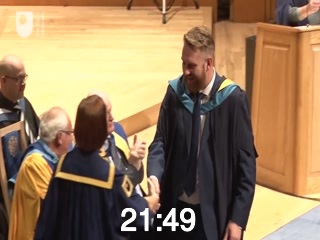clicking on this image will launch a new video player window playing at this point (ie 21 minutes and 49 seconds) from the start of the video