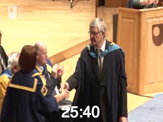 clicking on this image will launch a new video player window playing at this point (ie 25 minutes and 40 seconds) from the start of the video