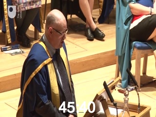 clicking on this image will launch a new video player window playing at this point (ie 45 minutes and 40 seconds) from the start of the video