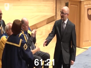 clicking on this image will launch a new video player window playing at this point (ie 61 minutes and 21 seconds) from the start of the video