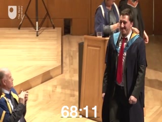 clicking on this image will launch a new video player window playing at this point (ie 68 minutes and 11 seconds) from the start of the video